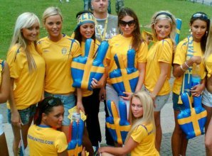 10 стран с самыми красивыми девушками