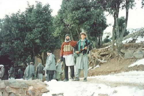 Редкие фото Усама бен Ладена и его окружения