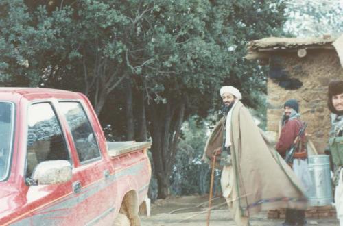 Редкие фото Усама бен Ладена и его окружения