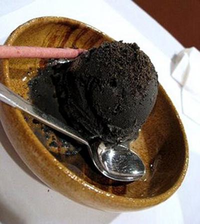 Самое необычное в мире мороженое