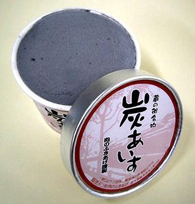 Самое необычное в мире мороженое