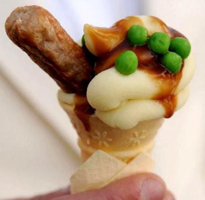 Самое необычное в мире мороженое