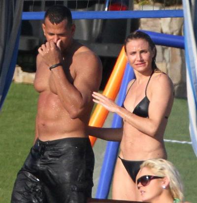 Камерон Диаз и Алекс Родригес снова вместе?