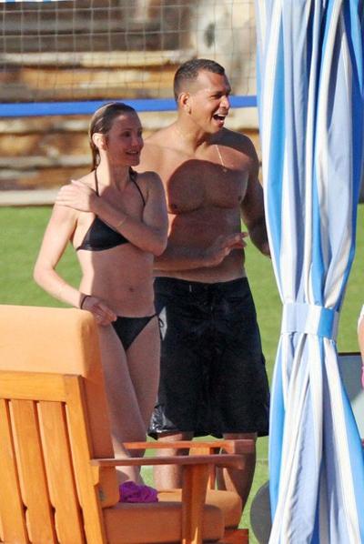 Камерон Диаз и Алекс Родригес снова вместе?