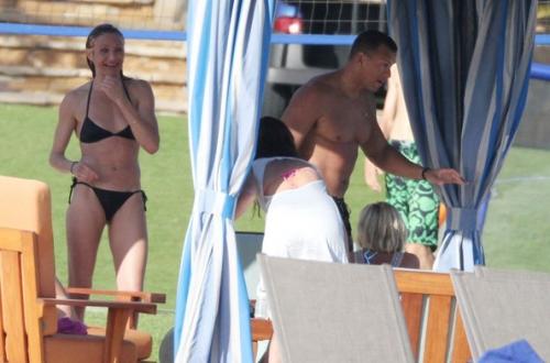 Камерон Диаз и Алекс Родригес снова вместе?