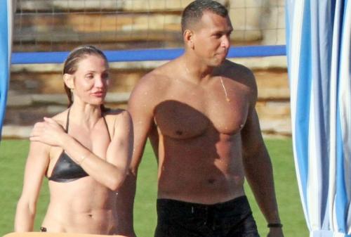 Камерон Диаз и Алекс Родригес снова вместе?