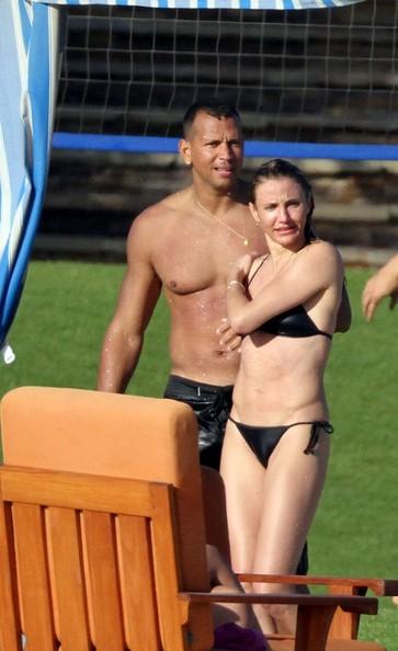 Камерон Диаз и Алекс Родригес снова вместе?