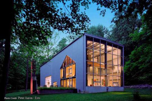 В США построили "дом-матрешку"