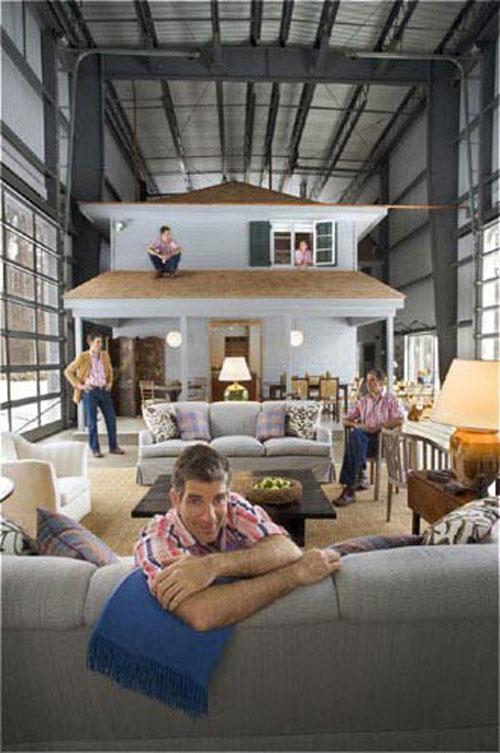 В США построили "дом-матрешку"