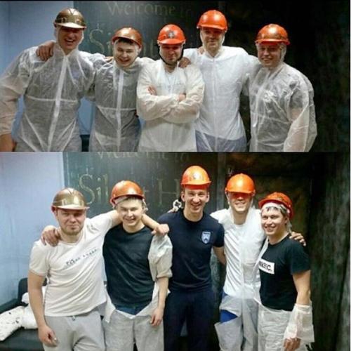 Самые неожиданные фото российских футболистов из Сети