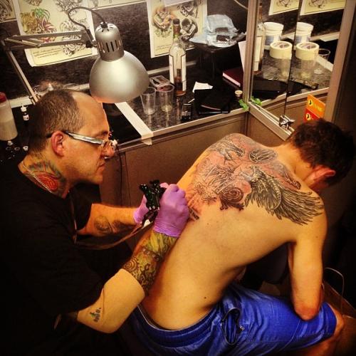 Самые неожиданные фото российских футболистов из Сети