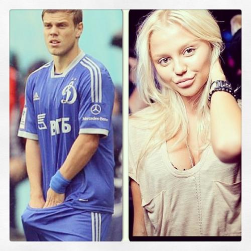 Самые неожиданные фото российских футболистов из Сети