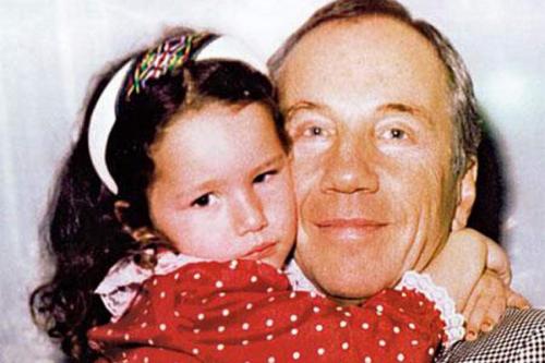 Редкие фото советских знаменитостей с детьми