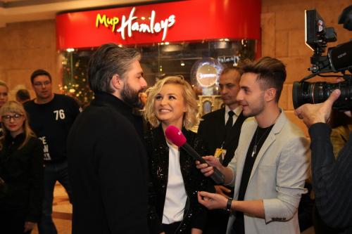 Полине Гагариной понравилось быть дочкой Дракулы