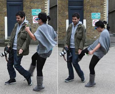 Топ-20 самых хулиганских нападений звезд на папарацци