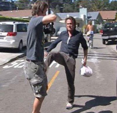 Топ-20 самых хулиганских нападений звезд на папарацци