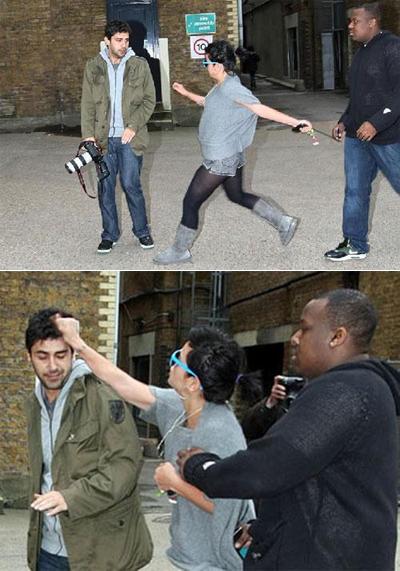 Топ-20 самых хулиганских нападений звезд на папарацци