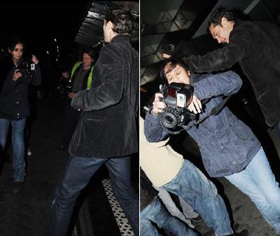 Топ-20 самых хулиганских нападений звезд на папарацци