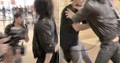 Топ-20 самых хулиганских нападений звезд на папарацци