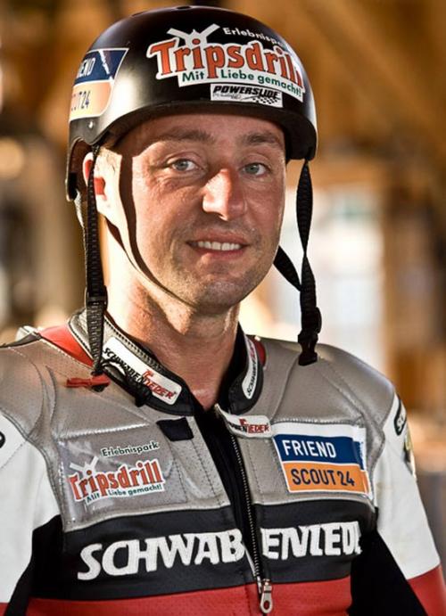 Немец установил роллер-рекорд на американской горке