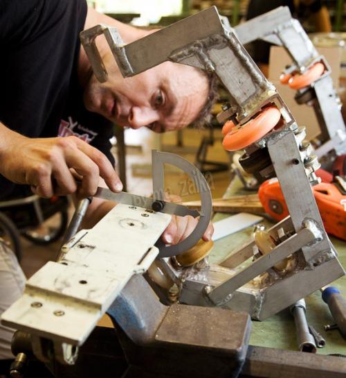 Немец установил роллер-рекорд на американской горке