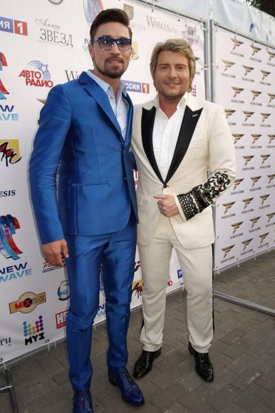 Звездный вечер Примадонны на "Новой волне"