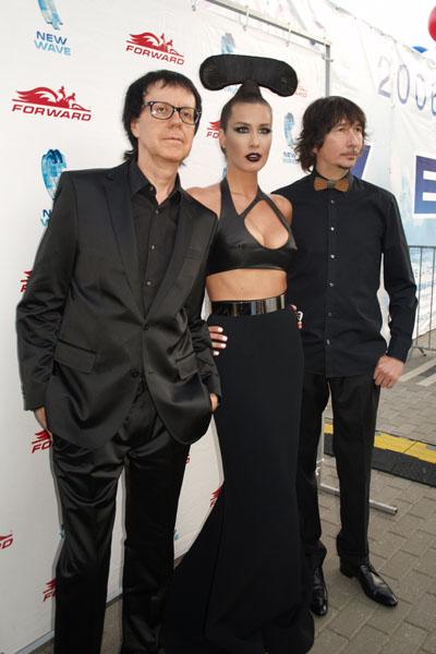 Звездный вечер Примадонны на "Новой волне"