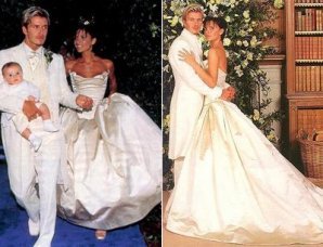 Самые-самые звездные свадебные платья