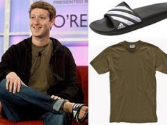 Как одеваются самые богатые технари планеты