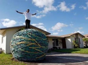 Чудаки не оставляют попыток стать рекордсменами Гиннесса