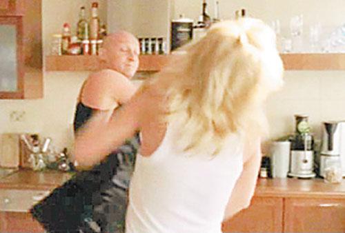 Куценко надавал Орбакайте пощёчин