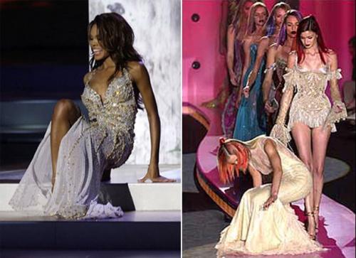 Самые курьёзные падения топ-моделей на подиуме
