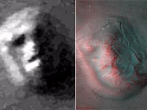 Фотографии высокого разрешения разоблачили лицо на Марсе