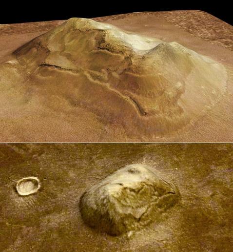 Фотографии высокого разрешения разоблачили лицо на Марсе
