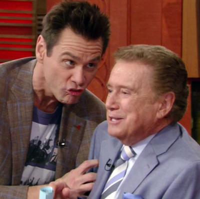 Джим Керри и его iPhone