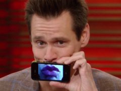 Джим Керри и его iPhone