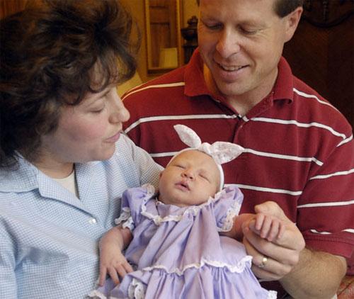 Семья Дуггар ждёт 18 пополнения