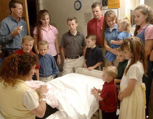 Семья Дуггар ждёт 18 пополнения