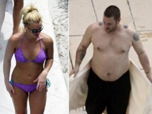 Бритни Спирс своей фигурой утёрла нос Кевину Федерлайну