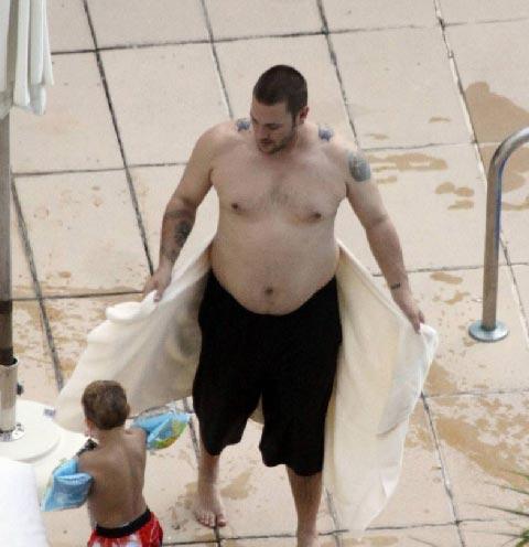 Бритни Спирс своей фигурой утёрла нос Кевину Федерлайну