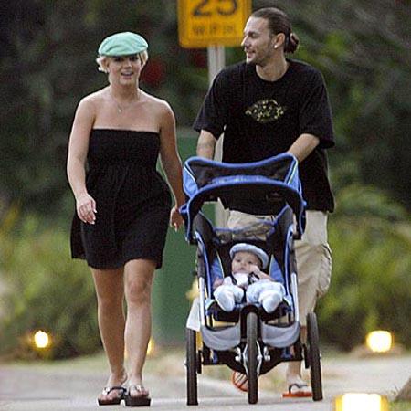 Бритни Спирс своей фигурой утёрла нос Кевину Федерлайну