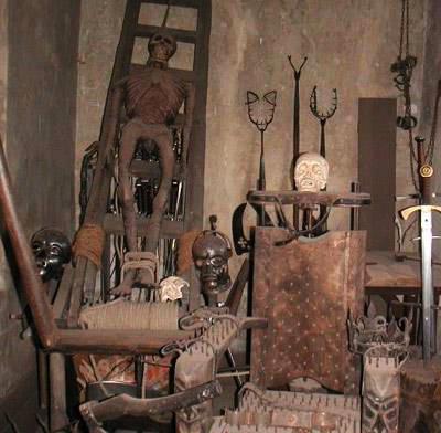 Самые страшные места на планете