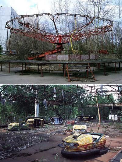 Самые страшные места на планете