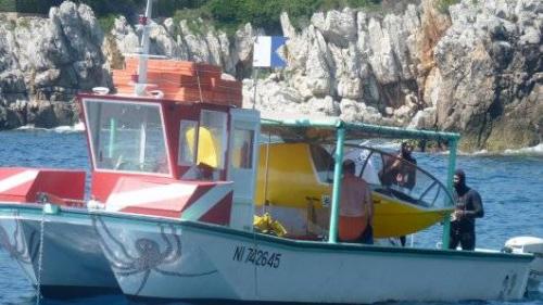 Педальная подводная лодка прошла первые испытания