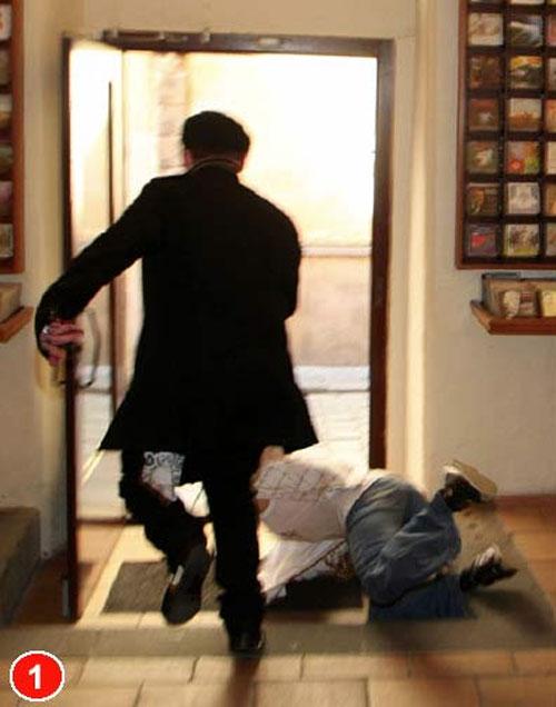 Пэрис Хилтон получила от бойфренда удар ногой в челюсть