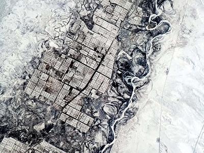 Потрясающие фотографии из космоса Криса Хэдфилда