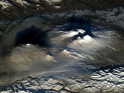 Потрясающие фотографии из космоса Криса Хэдфилда