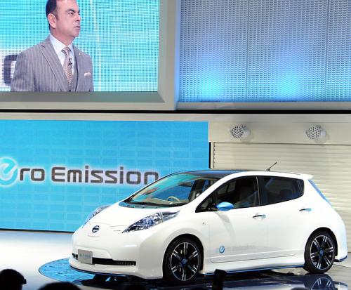 В Токио открылось международное автошоу Tokyo Motor Show 2011