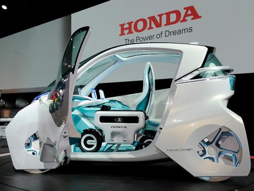 В Токио открылось международное автошоу Tokyo Motor Show 2011