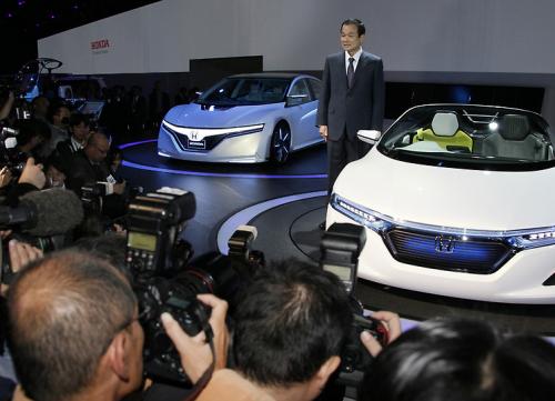 В Токио открылось международное автошоу Tokyo Motor Show 2011